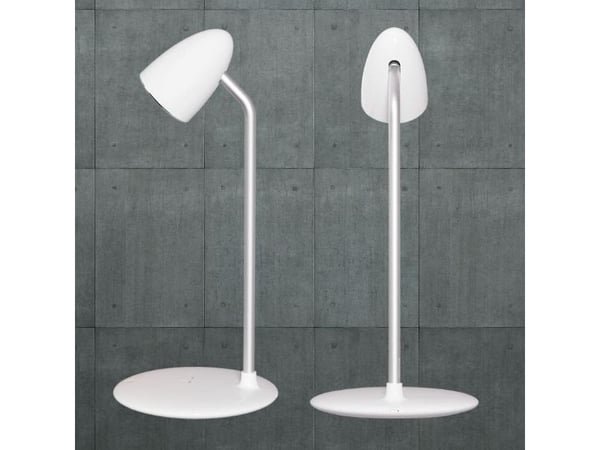 Proove Modern LED skrivebordslampe 10W med 15W induktiv lader hvit