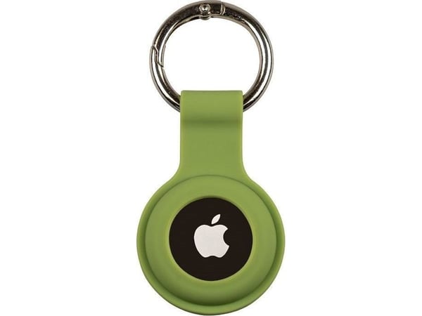 Mobile Origin AirTag nøkkelring, grønn