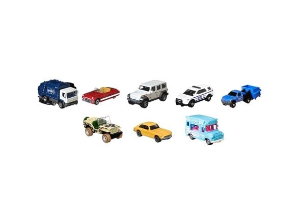 Mattel Matchbox ajoneuvot Lajitelma 1 kpl