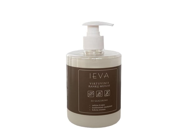 Kjøkkenhåndsuppe Ieva 0,5 L