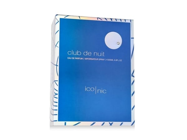 Armaf Club de Nuit Iconic Eau De Parfum 200 ml (mann)