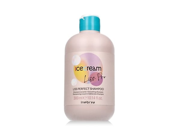 INEBRYA_Ice Cream Liss Perfekt hårutjevnende sjampo 300ml
