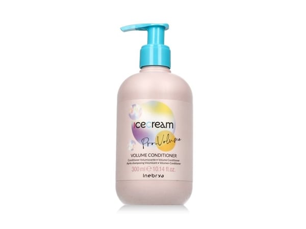 INEBRYA_Ice Cream Pro Volume balsam for tynt hår 300ml