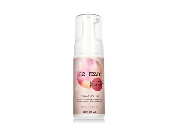 Inebrya Ice Cream Keratin tonande mousse 150 ml