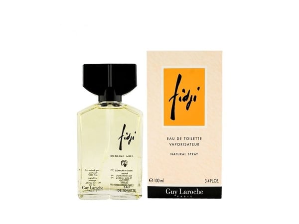 Guy Laroche Fidji 100 ml, Kvinner, Galbanum, Iris, Jasmin, Rose, Tuberose, Ylang-ylang, Aldehyd, Krydder, Musk, Patchouli, Sandeltre, Spray