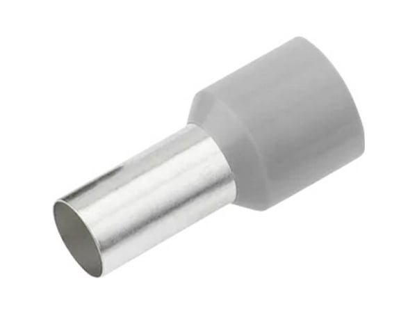 Cimco 187123 Kaapelikenkä 2,5 mm² Osittain eristetty Harmaa 100 kpl.