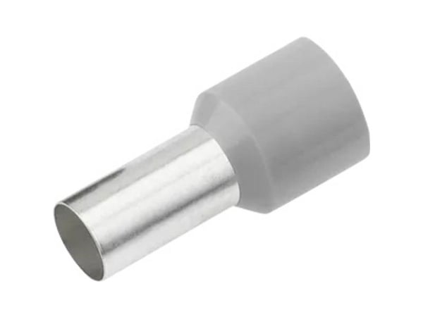 Cimco 187227 Kaapelikenkä 4 mm² Osittain eristetty Harmaa 100 kpl.