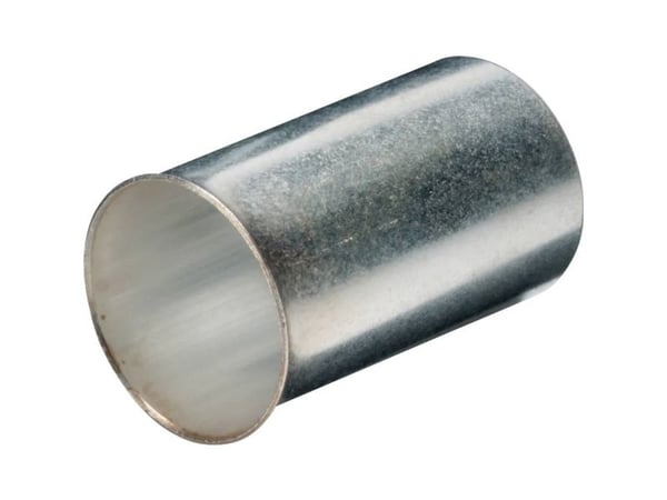 Cimco 187443 Kabelsko 10 mm² Uisoleret Tin 100 stk 100 stk