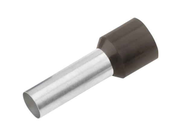 Cimco 187012 Kabelsko 1.5 mm² Delvist isoleret Sort 100 stk