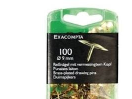 Kynät exacompta, messinkiä, laatikko 100 kpl.