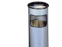 Askfat Durable med papperskorg 17 liter
