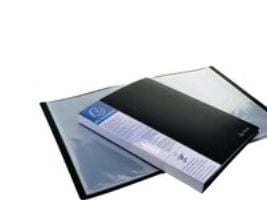 Exacompta 88201E, A4, Polypropeeni (PP), Musta, 240 mm, 5 mm, 320 mm