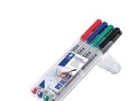 Staedtler 316 WP4, 1 stykker, Sort, Blå, Grønn, Rød, Grå, Polypropylen (PP), 0,6 mm