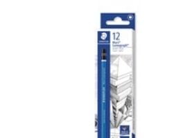 Lyijykynä Staedtler Mars Lumograph, HB, 12 kpl.
