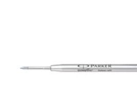 Bläckpatron till kulpenna Parker Quinkflow, fin, svart