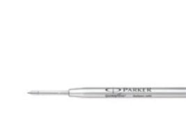 Bläckpatron Parker QuinkFlow, medium, svart
