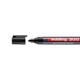 edding 300 - Markør - permanent - svart - 1.5-3 mm