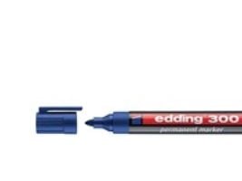 edding 300 - Markering - permanent - blå - 1.5-3 mm