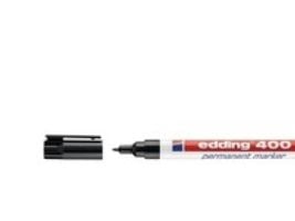 edding 400 - Markør - permanent - sortering - 1 mm