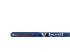 Rollerpen pilot v-pallo, 0,3 mm, sininen