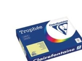 Clairefontaine Trophée A4, Kopiering, A4 (210x297 mm), 80 g/m², Gult, FSC