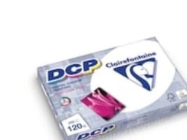 Clairefontaine DCP, Laser-/Inkjet-utskrift, A4 (210x297 mm), 250 ark, 120 g/m², Hvit, 128 µm