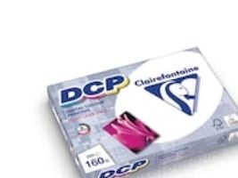 Clairefontaine 1842C, Laser-/Inkjet-utskrift, A4 (210x297 mm), 250 ark, 160 g/m², Hvit, 160 µm