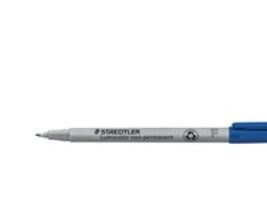 Universalmarker Staedtler Lumocolor 316, hieno, blå