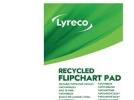 Flipoverblok, Exacompta, 98 x 65 cm, ulinjeret, 60 g, pakke a 5 stk