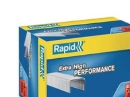 Hæfteklammer rapid, 73/12, superstrong, pakke a 5.000 stk.