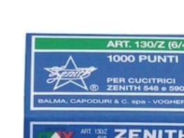 Hæfteklammer Zenith 130/Z - (1000 stk.)