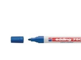 Marker Edding® 750 blå 2-4 mm