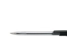 Kulpenna, Wiz, 0,7 mm, medium, svart, 50 st