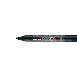 Maalausmerkki, Uni-Ball POSCA PC-5M, 1,8-2,5 mm,lajitelma