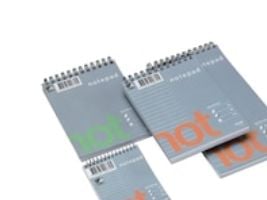 Bantex 100302756, Mønster, A7, 50 ark, 70 g/m², Linjerte ark, Universell