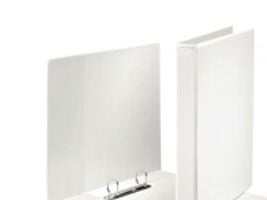 Esselte Kreacover, A4, selkämys 44 mm, valkoinen