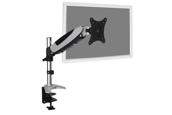 DIGITUS DA-90351 - Monteringssett (skrivebordsklemmemontering, fjærarm) - for LCD-skjerm - skjermstørrelse: 17"-27" - skrivebord