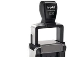 Trodat 5030 stämpel, datum