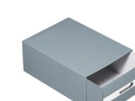 Maxiboks Esselte standard, 14 cm, musta