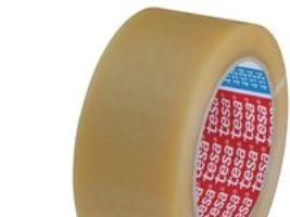 Tesapack Ultra Strong - Pakketape - 50 mm x 66 m - PVC - transparent