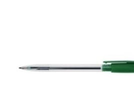 Kuglepen, Wiz, 0,7 mm, medium, grøn, pakke a 50 stk