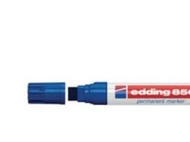 Edding 850, Blå, Blokk, Blå, Hvit, Plast, Kraftig, 1,6 cm