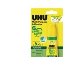 UHU Twist Glue ReNATURE, Universallim, 35 ml
