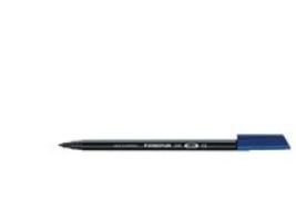 Staedtler 326, Musta, 1 mm, Polypropeeni (PP), Vesipohjainen muste