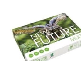 Printerpapir Future Multitech A4 80g hvid m/huller - (500 ark)
