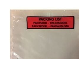 Slipcase-taskut, c6, tekstillä, 132 x 175 mm, laatikko 1 000 kpl.