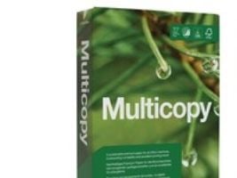 Printerpapir MultiCopy Original A4 80g hvid - med 4 huller - (500 ark)