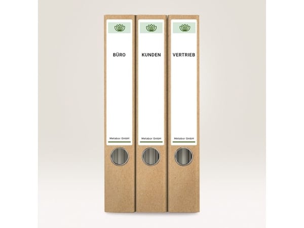 Avery LR4760-10, Hvit, Rektangel, Permanent, Svart på hvitt, 192 x 38 mm, Gutt/Jente