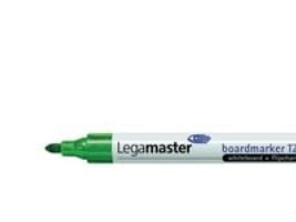 Whiteboardpenna Legamaster TZ1, rund, grön