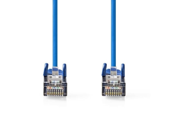 Nedis CCGL85121BU50, 5 m, Cat5e, SF/UTP (S-FTP), RJ-45, RJ-45, RJ-45